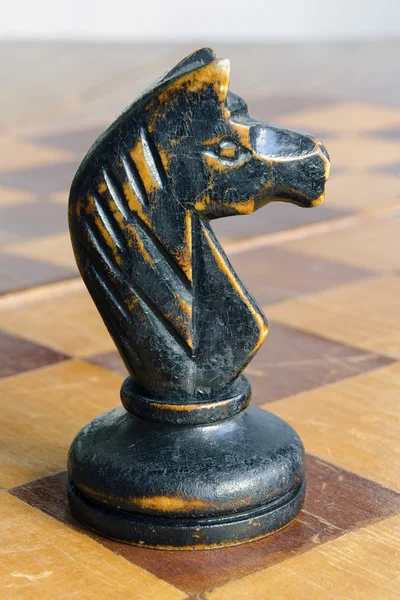 Cavaleiro de xadrez vintage — Fotografia de Stock