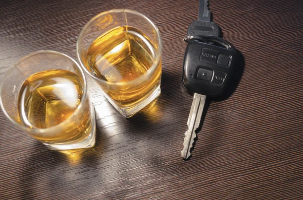 Drunk driving — Stock Photo, Image