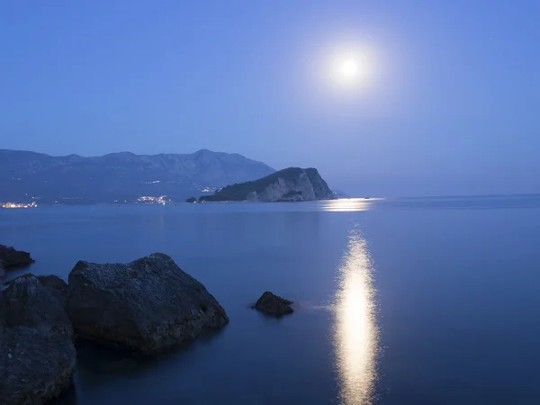 Montenegro natt — Stockfoto