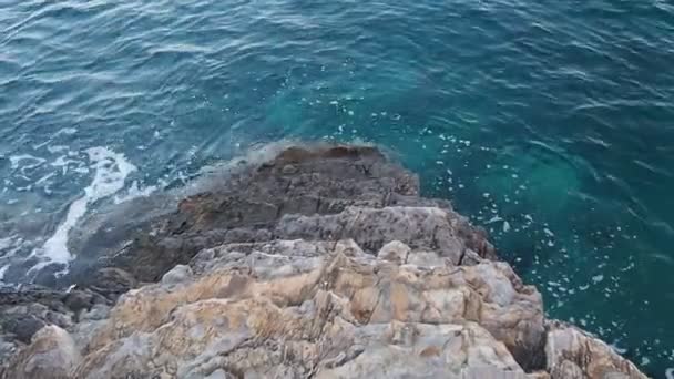 Adriatic sea — Stock Video