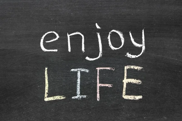 Enjoy life — Stock Photo, Image