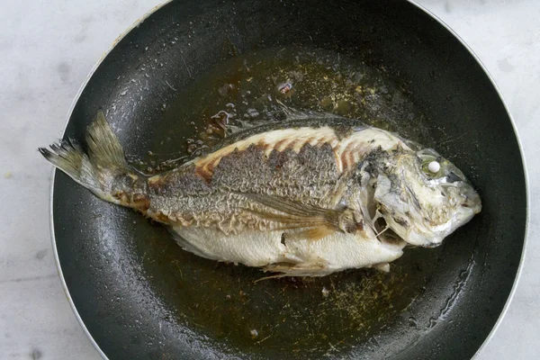 Fried fish — Stock Photo, Image