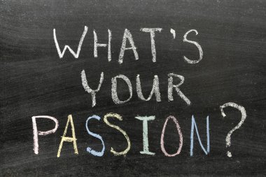 whats your passion clipart