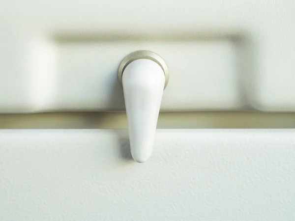 Plastic knob — Stock Photo, Image