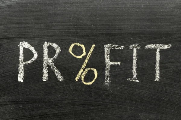 Profit — Stock Photo, Image