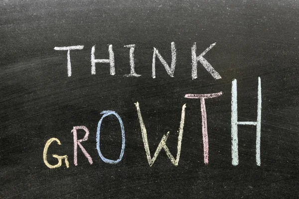 Think growth — Stock Photo, Image