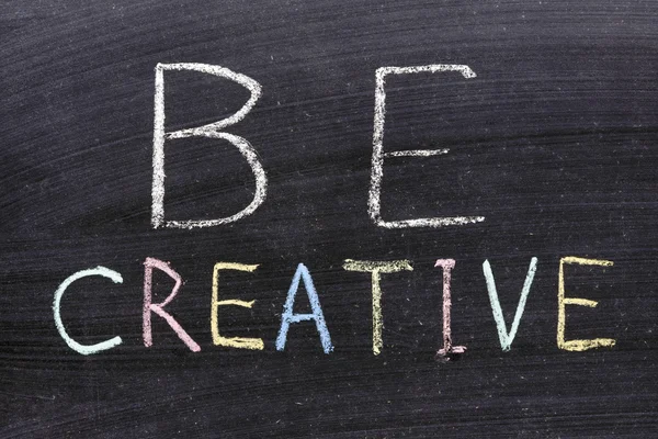 Be creative — Stock Photo, Image