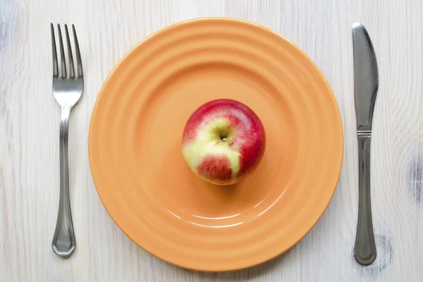 Elma diyeti — Stok fotoğraf