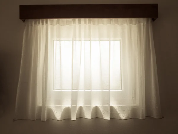 Interior curtain — Stock Photo, Image