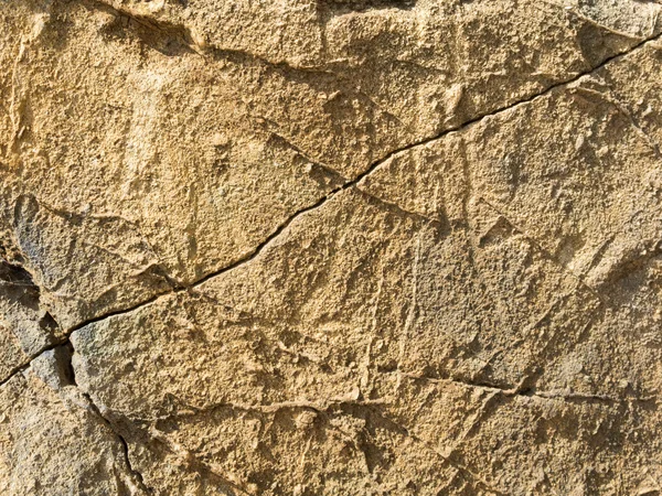 Пісок тріщинами стіни — стокове фото