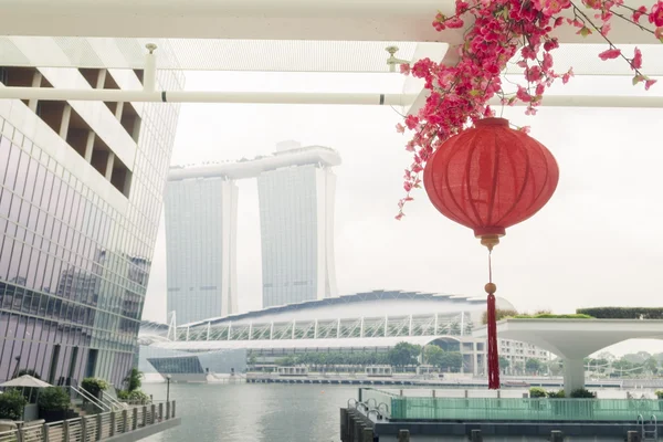 Arquitetura singapore — Fotografia de Stock