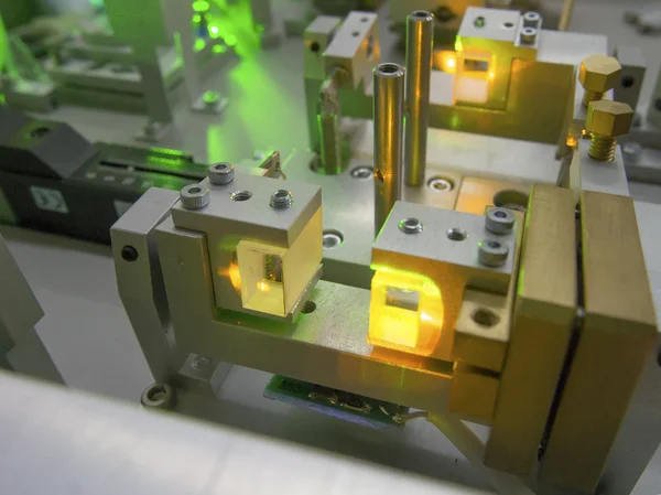 Science laser — Photo