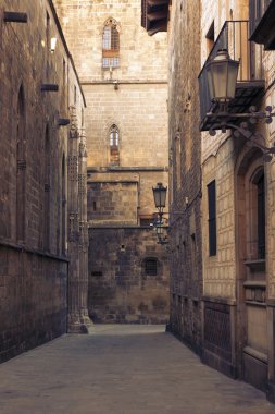 Gothic Quarter, Barcelona v