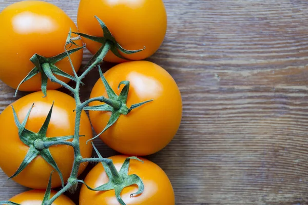 Tomates en la mesa — Foto de Stock