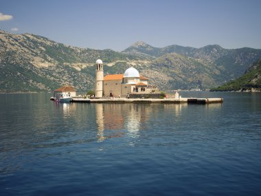 Meryem resif, Karadağ