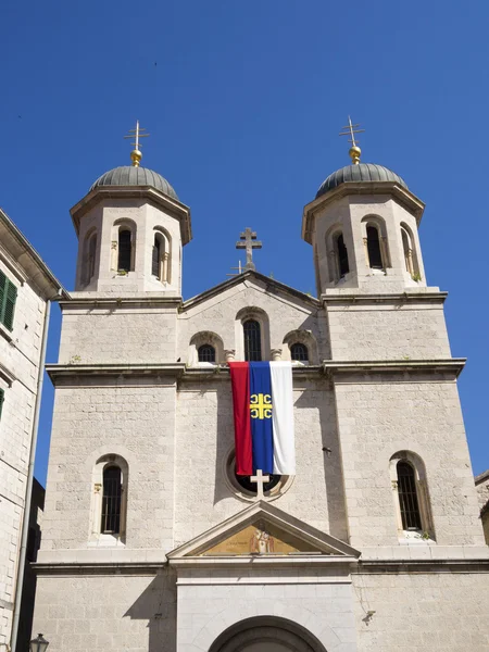 St.Nikolai, Kotor — Stock Photo, Image