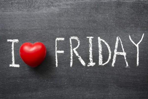 Love Friday — Stock Photo, Image