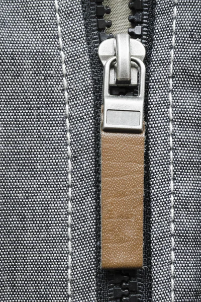Zipper tag — Stock Photo, Image