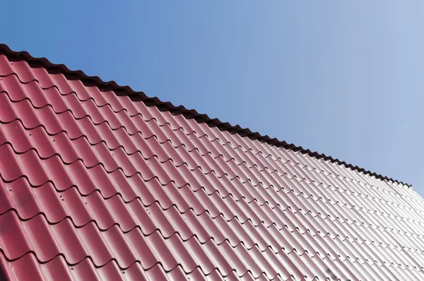 Red roof — Stock Photo, Image