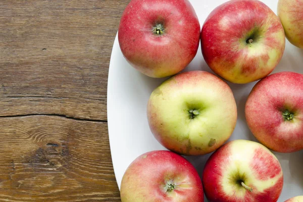 Manzanas rojas — Foto de Stock