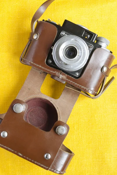 Fotocamera vintage — Foto Stock