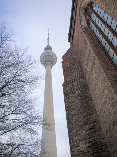 Berlini nevezetességek — Stock Fotó