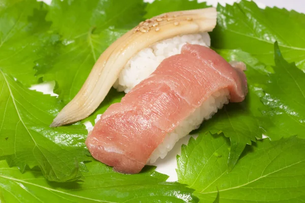 Japanse sushi — Stockfoto