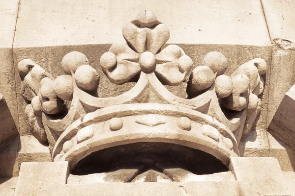 Spanish crown — Stock Photo, Image