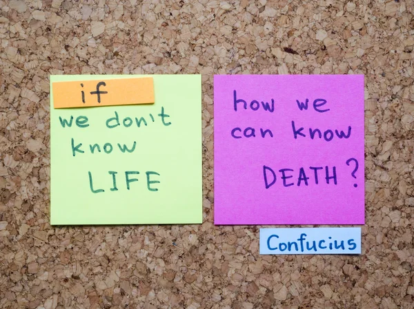 Life and death — Stock Photo, Image