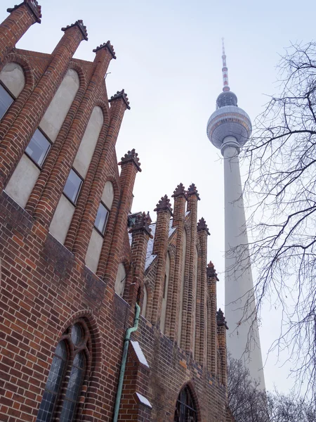 Berlino punti di riferimento — Foto Stock