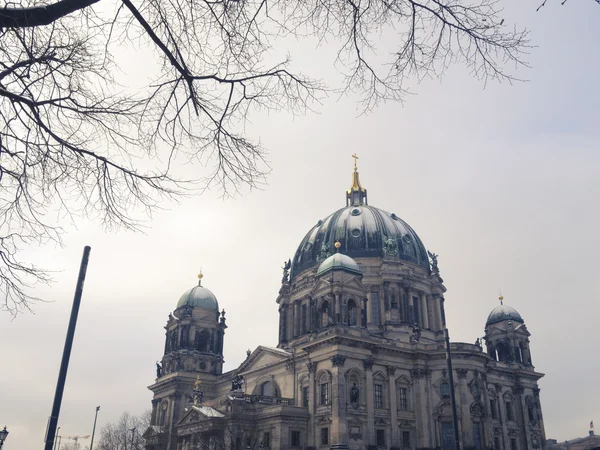 Berliner dom — Stockfoto