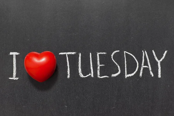 Love Tuesday — Stock Photo, Image