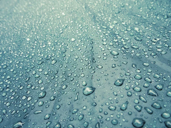 Tent raindrops — Stock Photo, Image