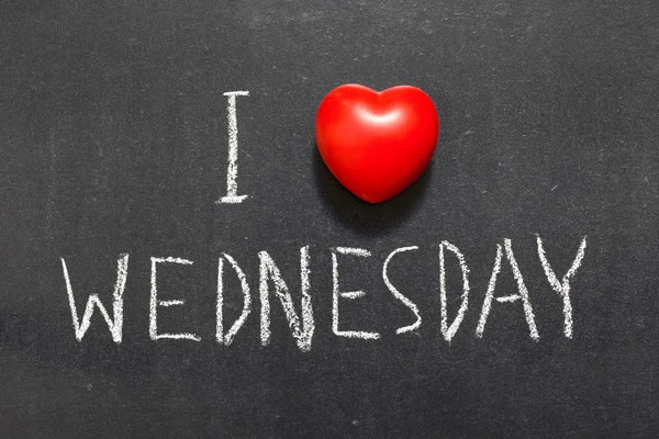 Love Wednesday — Stock Photo, Image