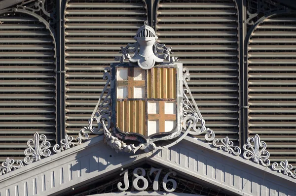 Escudo de armas de Barcelona —  Fotos de Stock