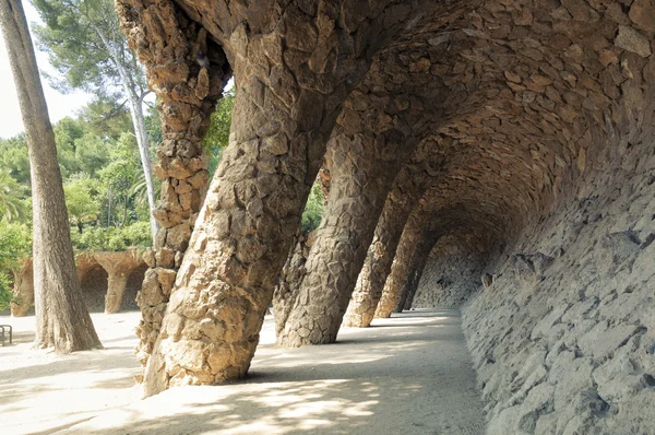 Park Guell, Barcelona — Stock Photo, Image