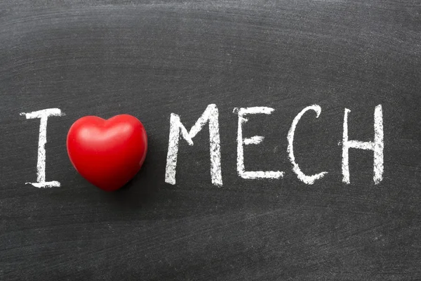 Amor mech — Fotografia de Stock