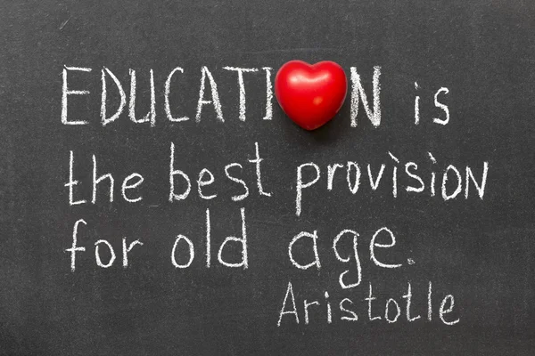 Education is — Stock Photo, Image