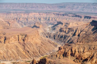 Namibya 'daki muhteşem balık nehri kanyonu