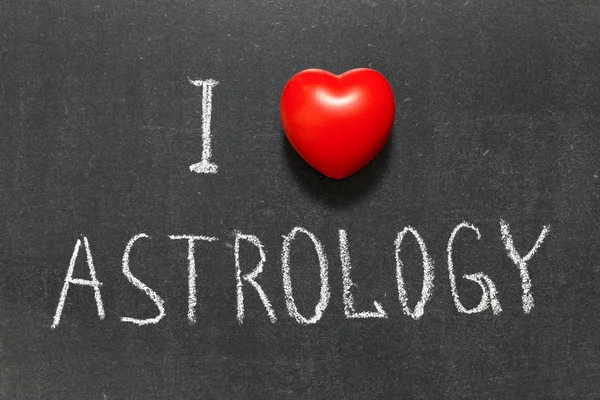 Astrologie de l'amour — Photo