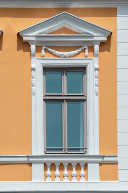 classic window exterior from city building in Potsdam, Germany