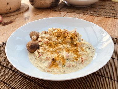 Scharf marinierte Huehchenbrust Kartoffeln 'de 