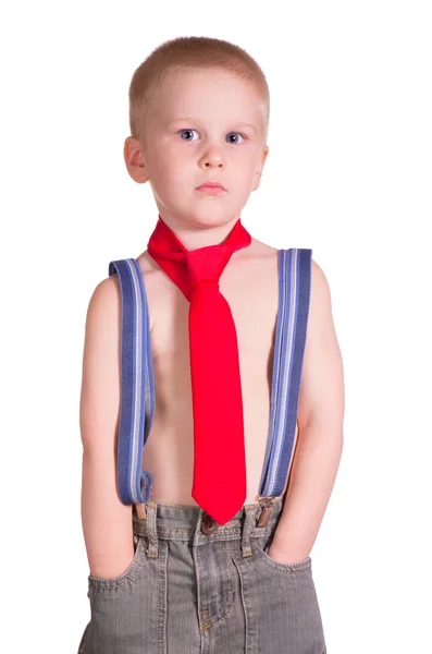 Little boy — Stock Photo, Image