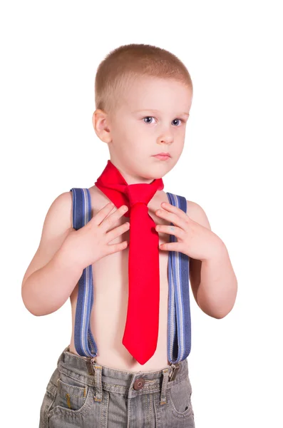 Kleine jongen — Stockfoto