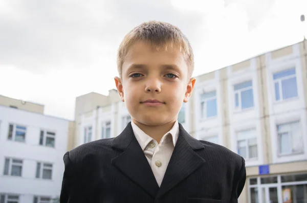 Little schooler — Stock Photo, Image