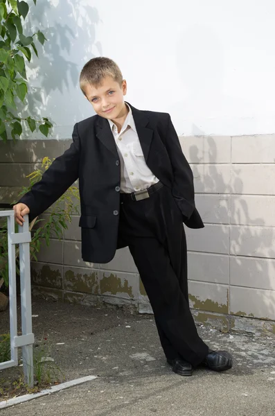 Little schooler — Stock Photo, Image