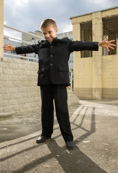 Kleiner Schultes — Stockfoto