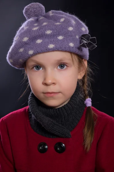 Menina. — Fotografia de Stock