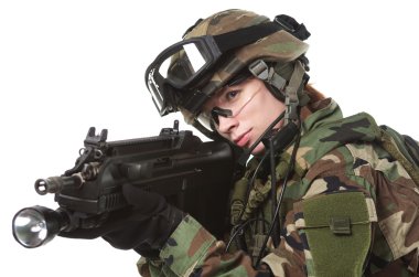 NATO askeri tam teçhizat. 