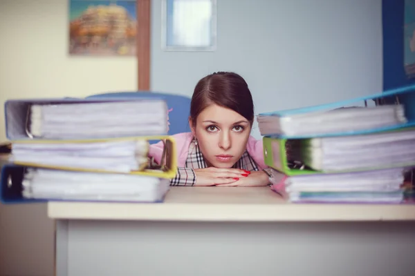 Tanto lavoro. — Foto Stock